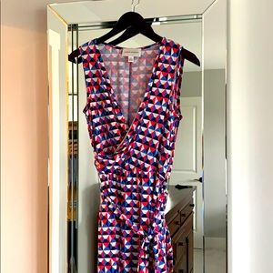 Donna Morgan Faux Wrap Dress